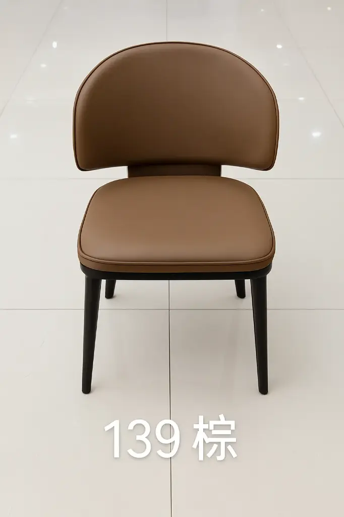 #139-Dining Chairs (Brown)