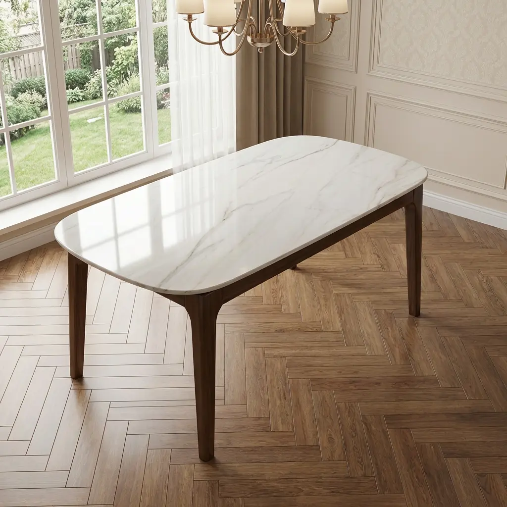 T78 - డైనింగ్ టేబుల్ (T78 - Dining table) (140*80)