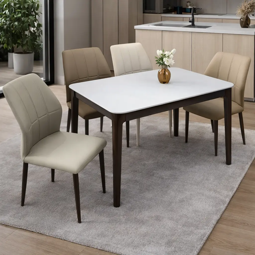 T-50-1 - డైనింగ్ టేబుల్ ( 130*80 ) (T-50-1 - Dining Table ( 130*80 ))
