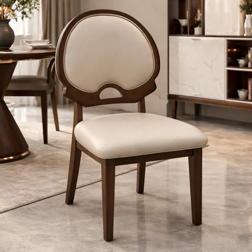Y034-2 - డైనింగ్ చైర్ (Y034-2 - Dining Chair)