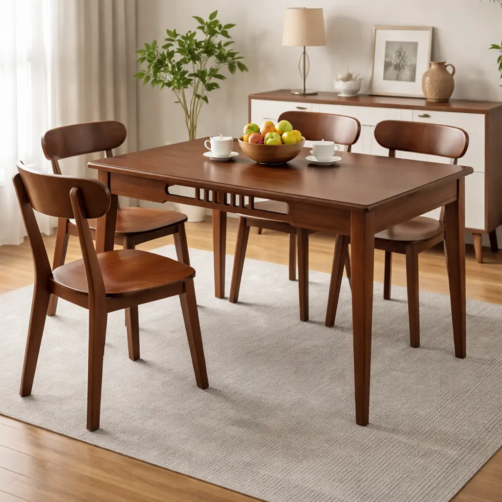 608A (608)- డైనింగ్ టేబుల్ (608A (608)- Dining Table)