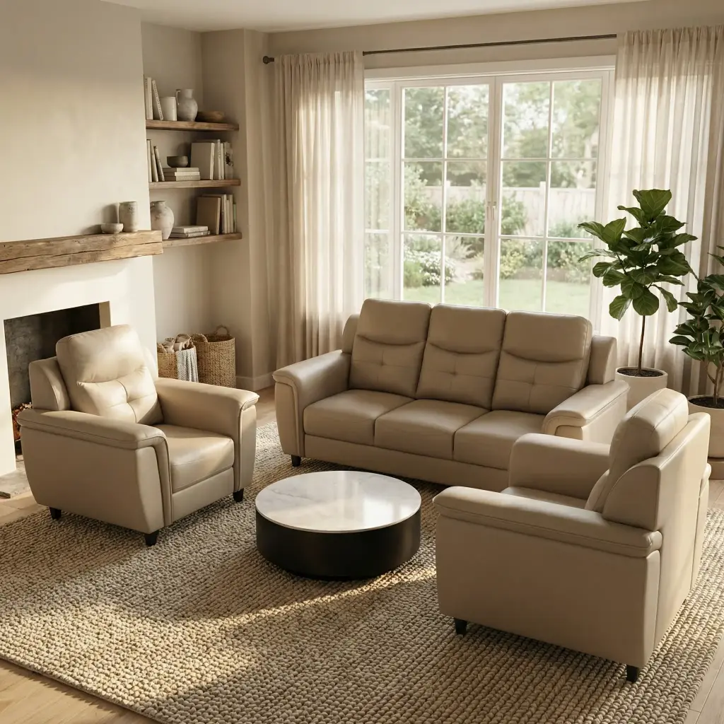 Matrix Sofa (3+1+1)