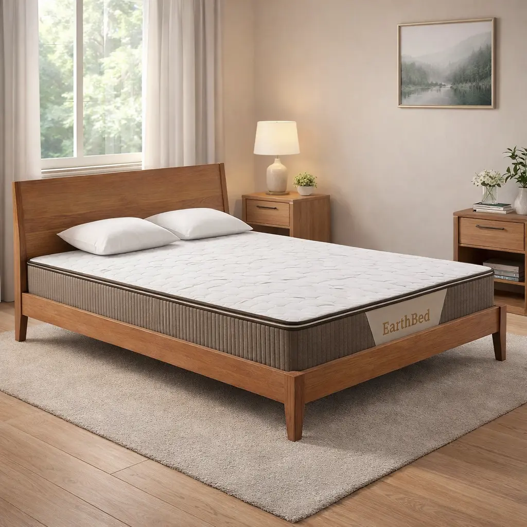 Centuary Earth Bed (75*72, 8INCH)
