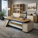 V6-0120 - ఆఫీస్ టేబుల్ (V6-0120 - Office Table)