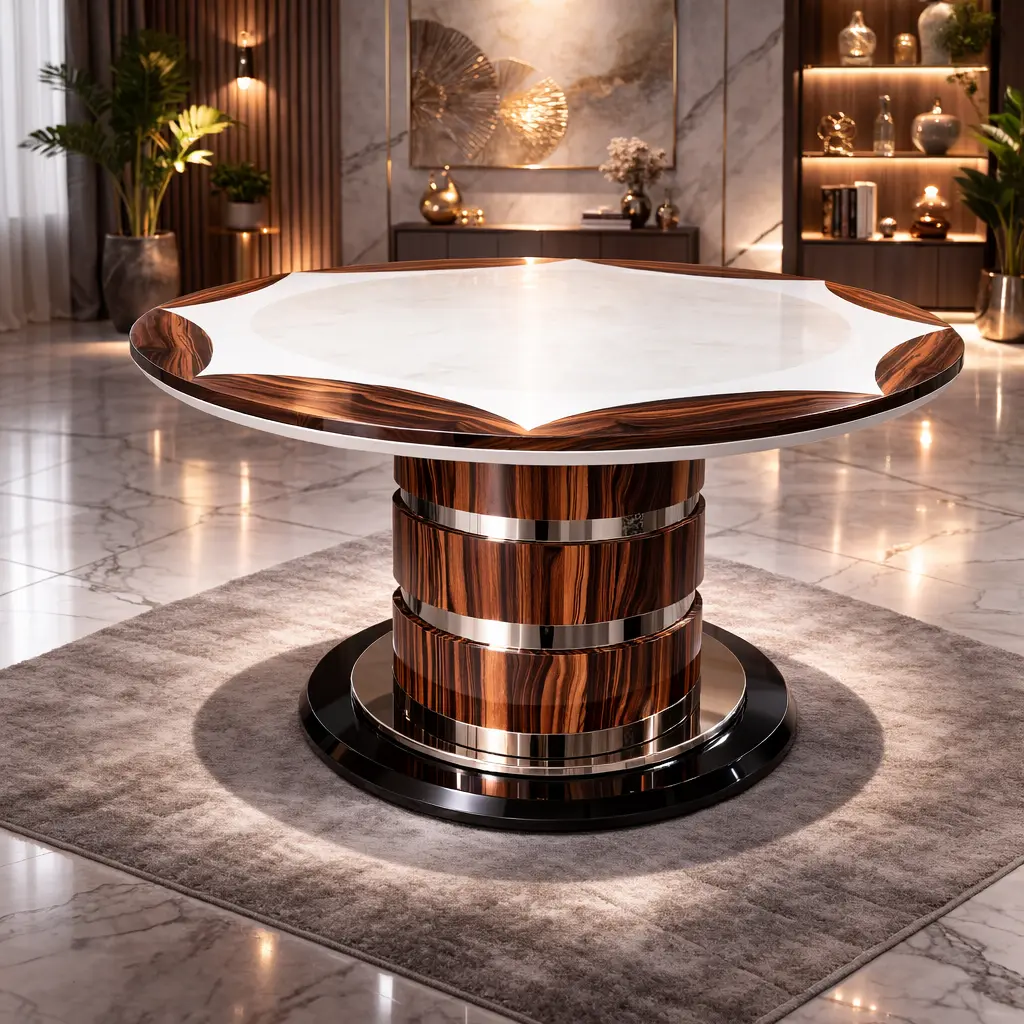 730-T-46 - డైనింగ్ టేబుల్ (730-T-46 - Dining Table)