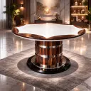 730-T-46 - డైనింగ్ టేబుల్ (730-T-46 - Dining Table)