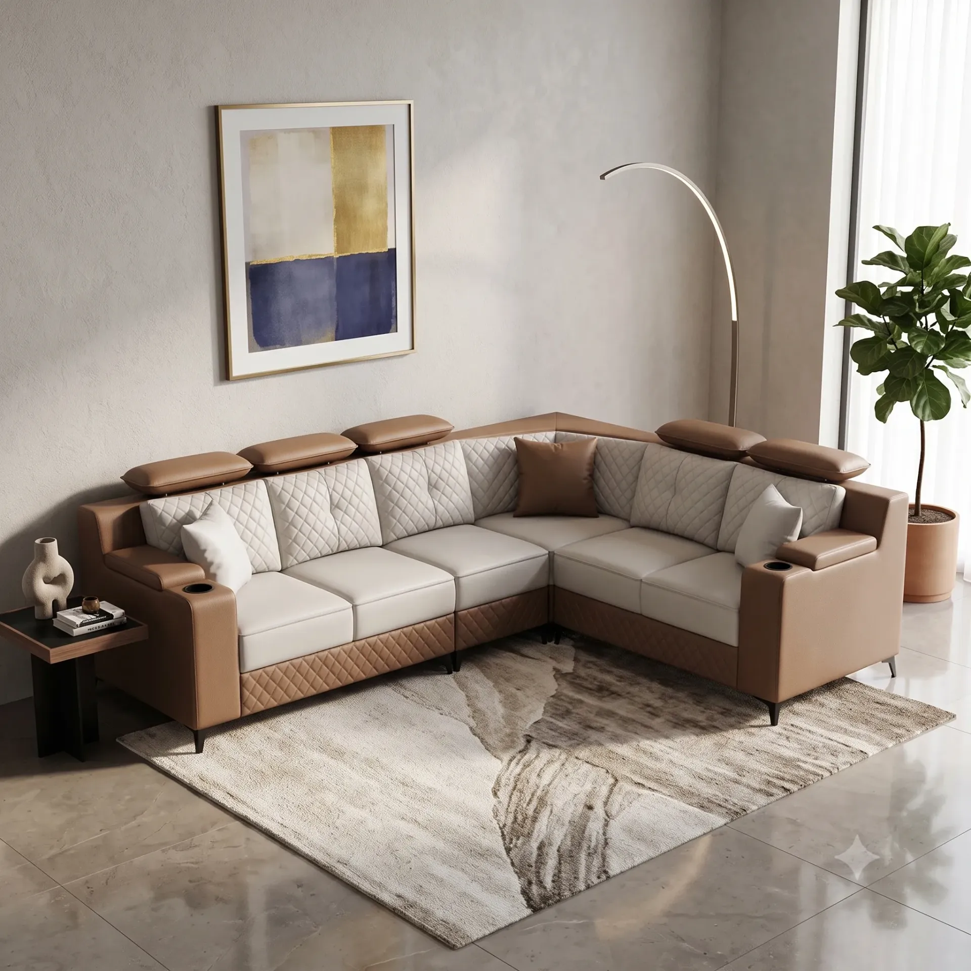 Flamingo Model (Corner)