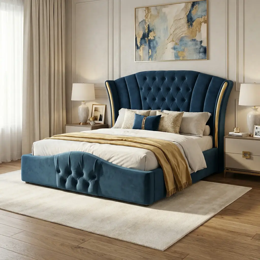  Ireland Cushion Bed (QUEEN, NO STORAGE)