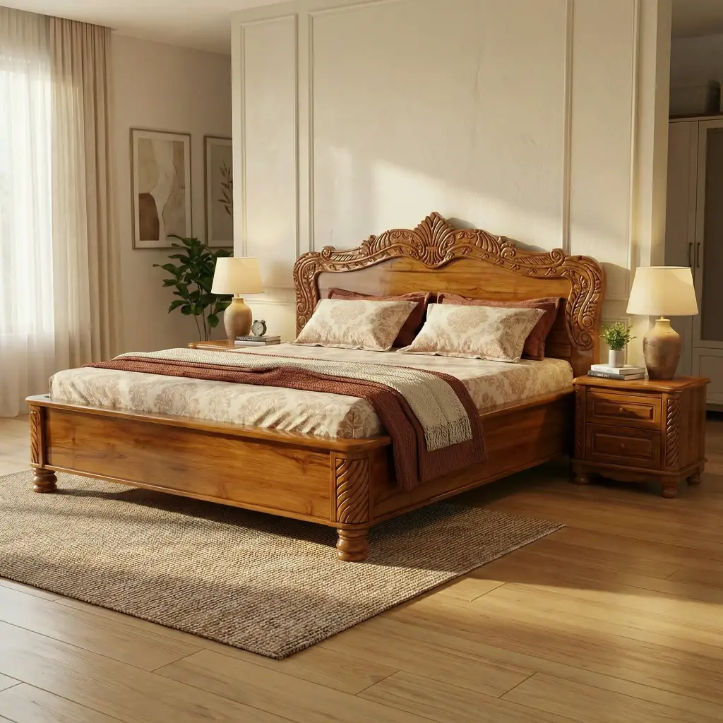 Ola Model Cot (QUEEN)