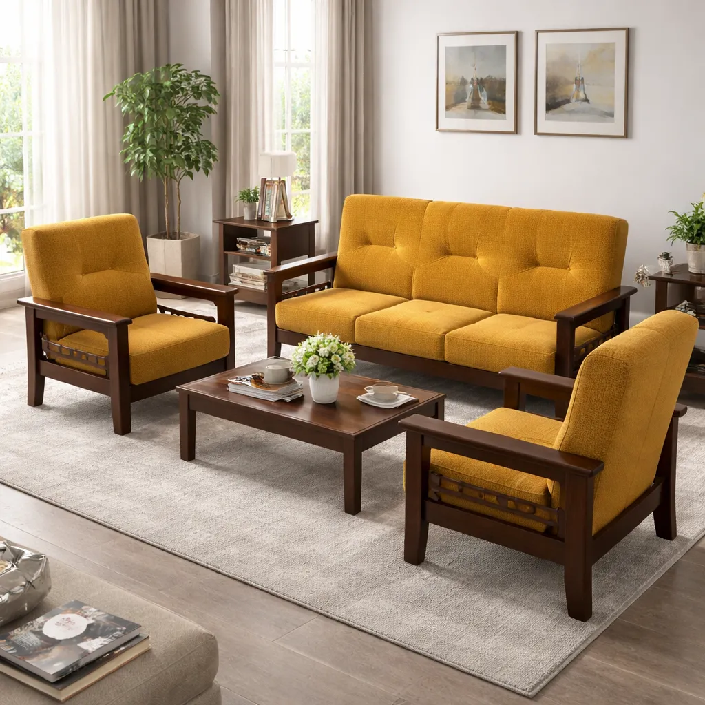 న్యూ హ్యాండిల్ సోఫా సెట్ (New Handle Sofaset)