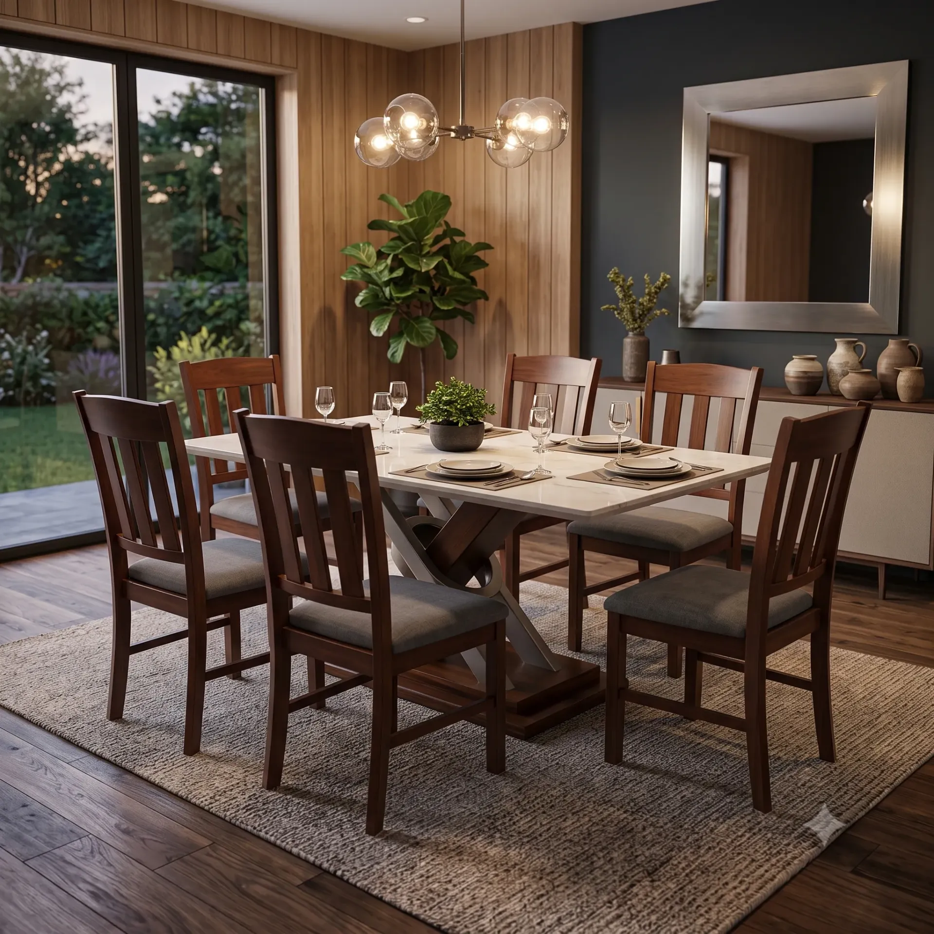 Dycus Table + Camdia Chair