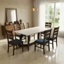  Steaman Table + Gibson Chair