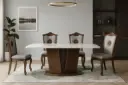అమడోర్ టేబుల్ + మాక్‌బెత్ చైర్ (Amador Table + Macbeth Chair)