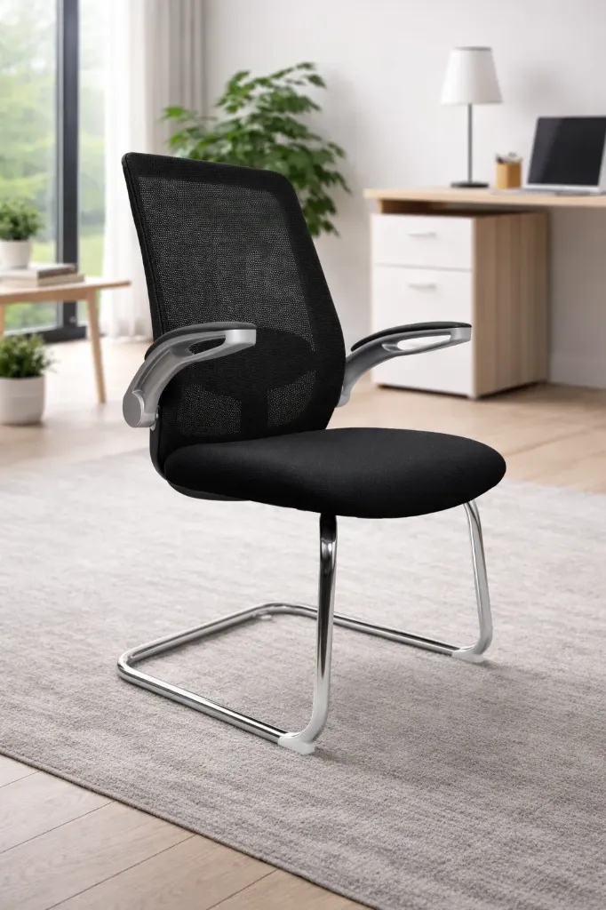 రిట్జ్ విజిటర్ చైర్ (Ritz Visitor Chair) (బ్లాక్)