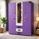 త్రీ డోర్ వార్డ్‌రోబ్ (Three Door Wardrobe)