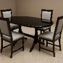 క్లాసిక్ కుషన్ డైనింగ్ సెట్ (Classic Cushion Dining Set)