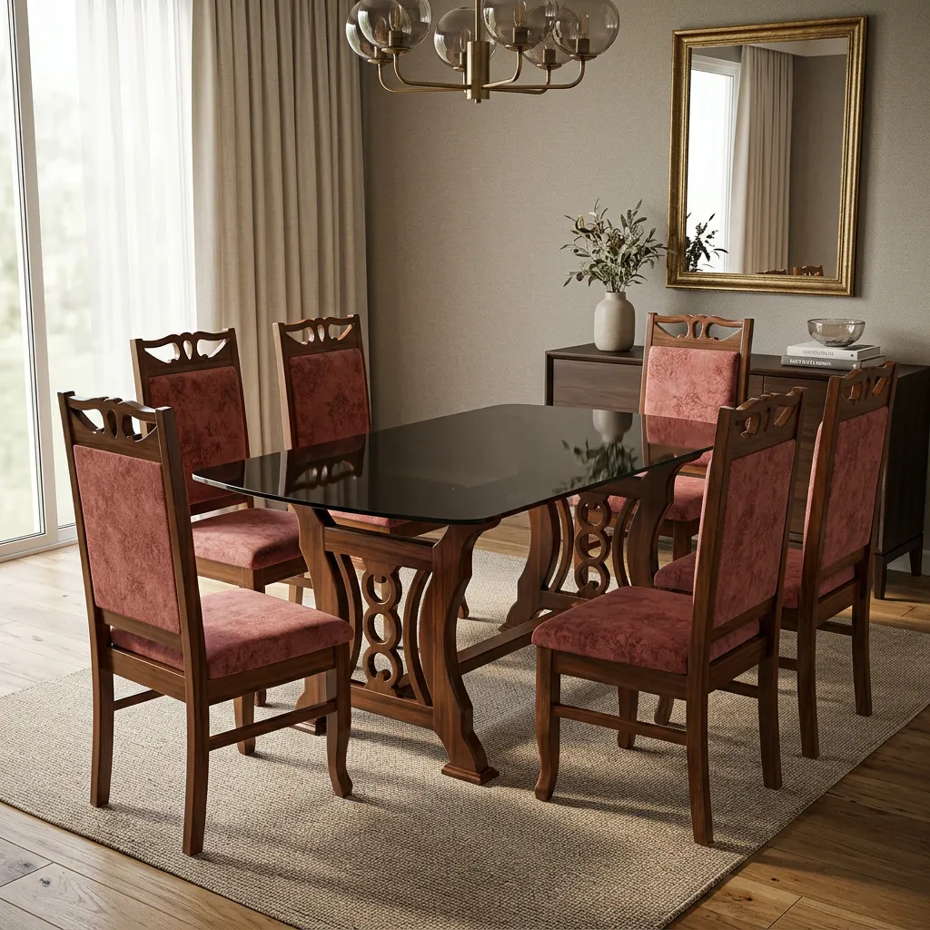 Narrow Smart Dining (4-Seater)
