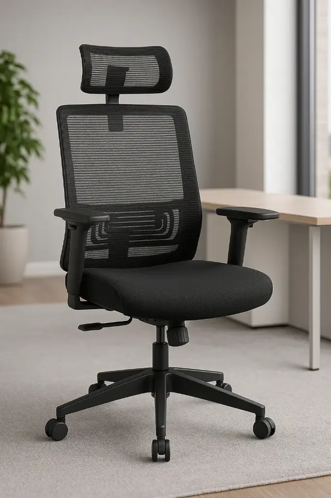 RIO Chair (HIGH BACK, Black)