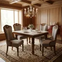 లోటస్ డైనింగ్ సెట్ (Lotus Dining Set)