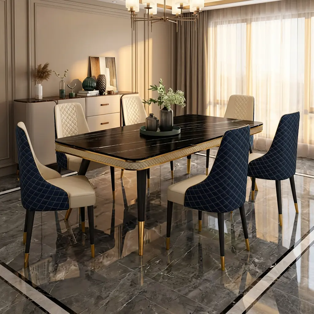 #820 Dining (Black)
