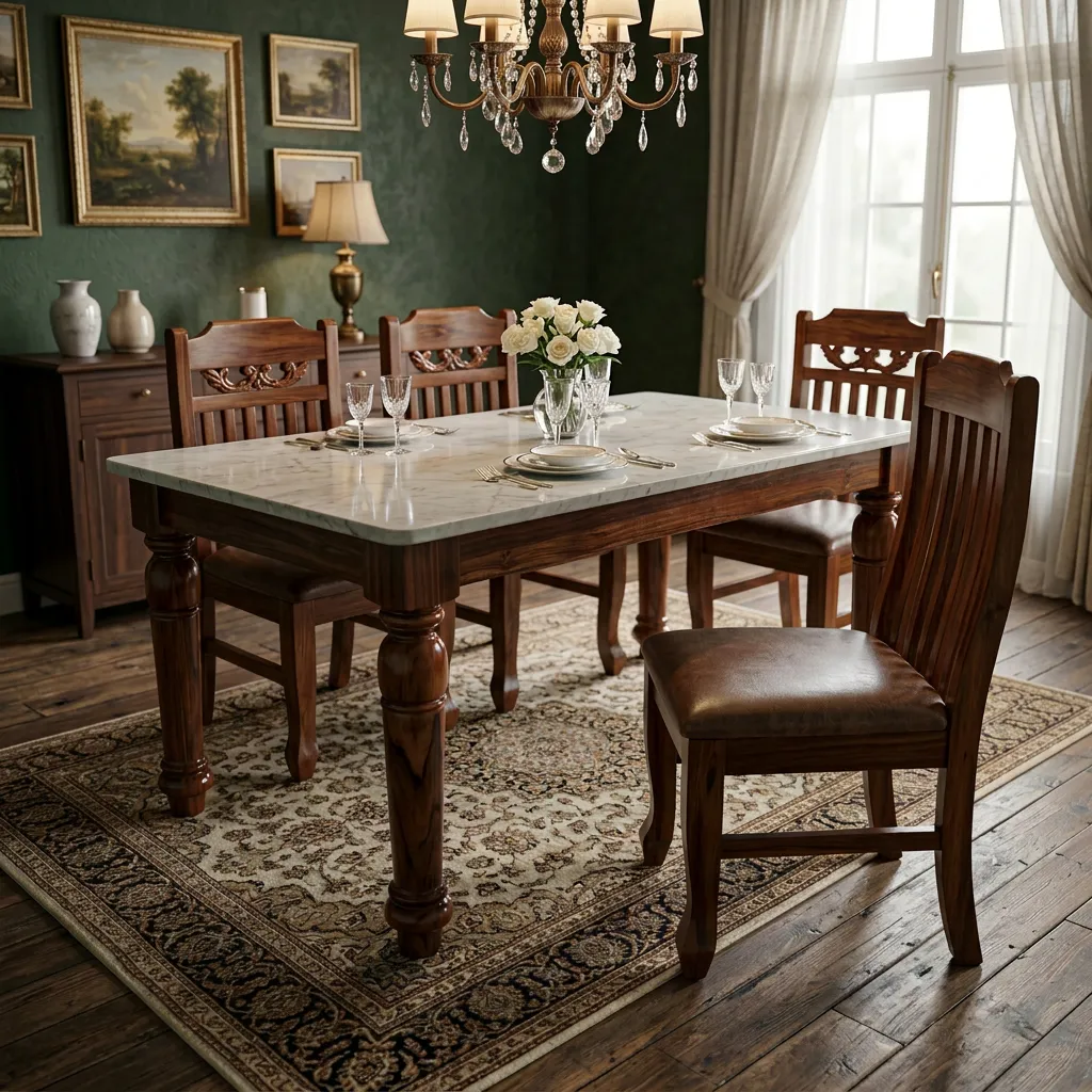 Elite Dining Table (4-Seater)
