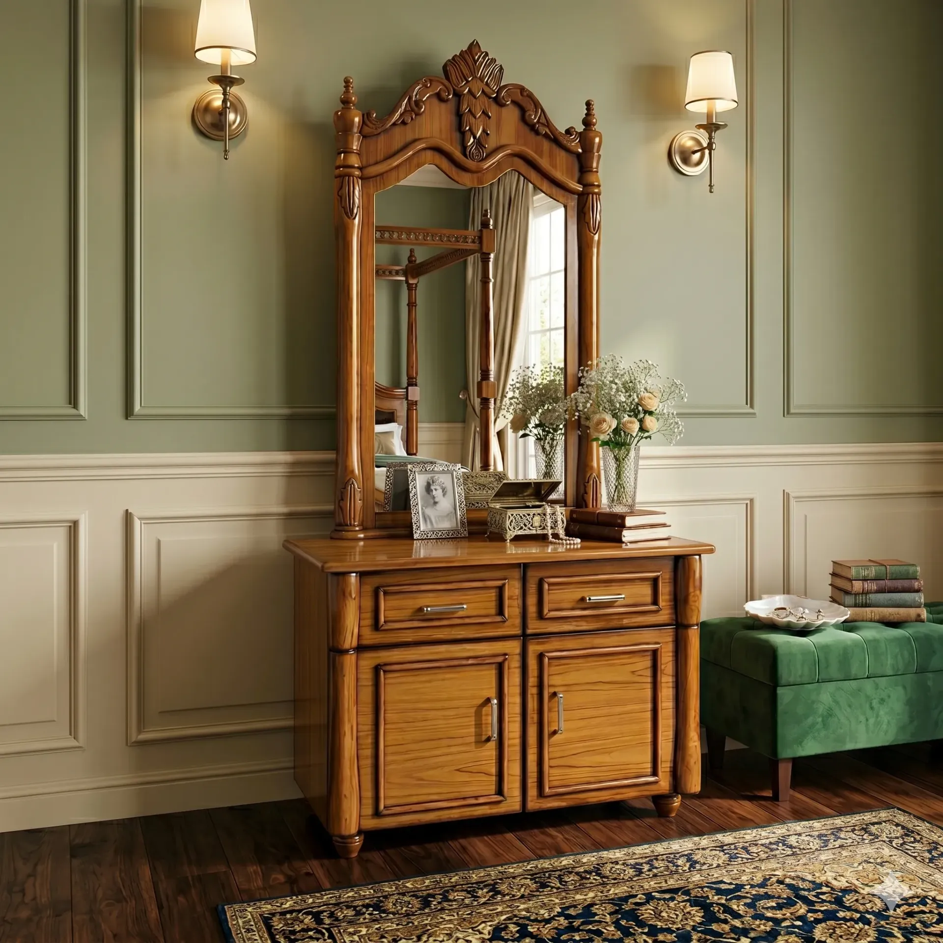 Marshal Dressing Table
