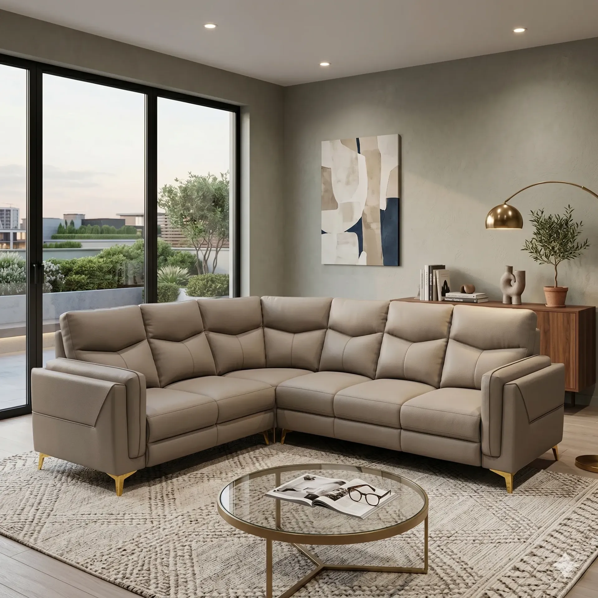 Ocean Lounger (Corner)