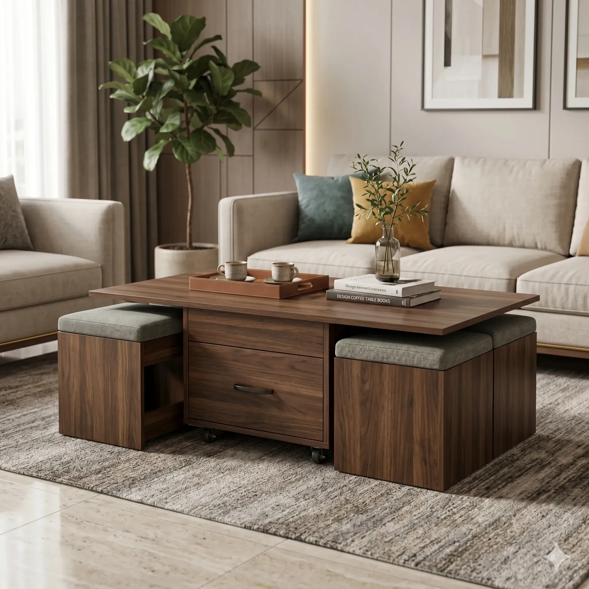 SC611 - Center Table