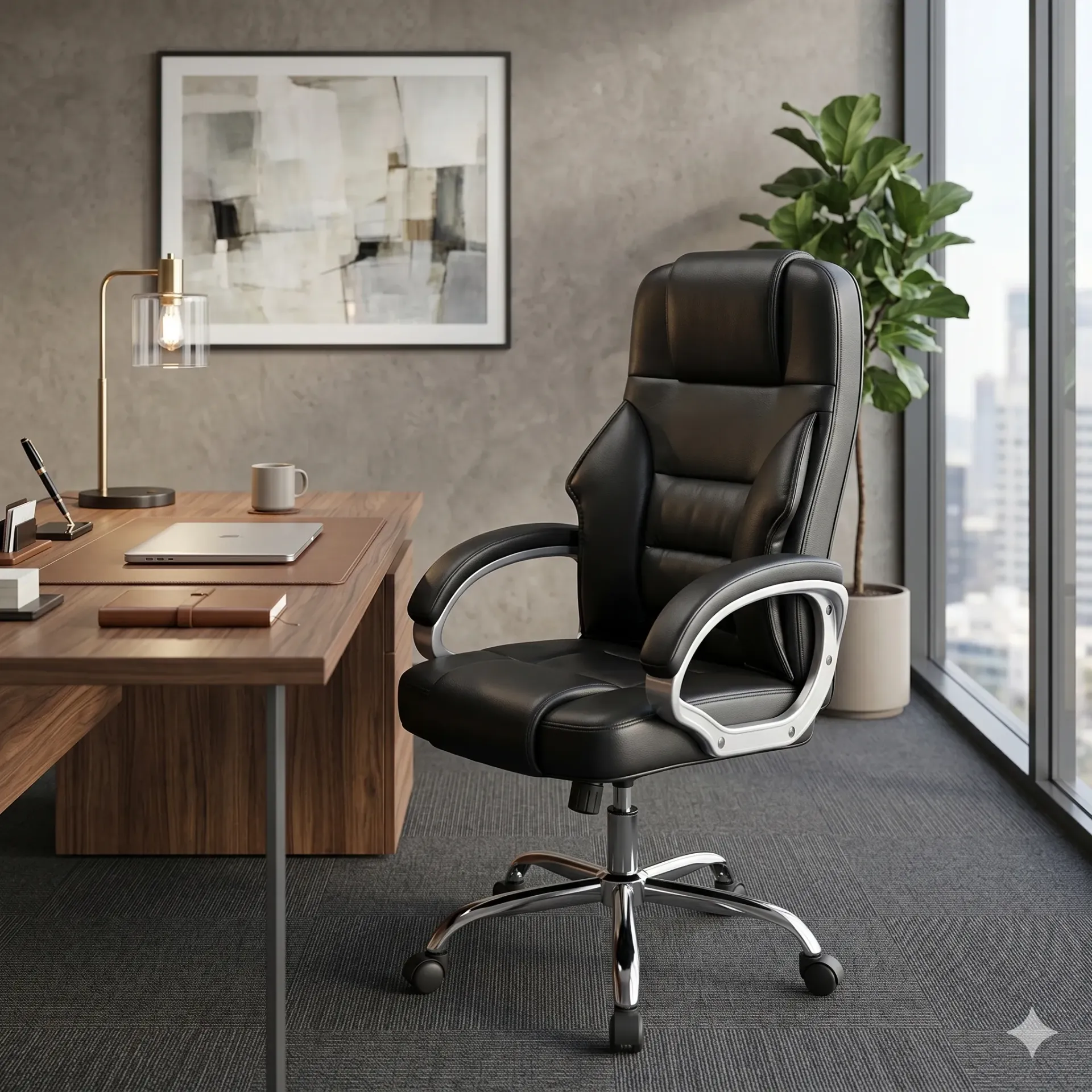 Orbit HB Chair (Black)