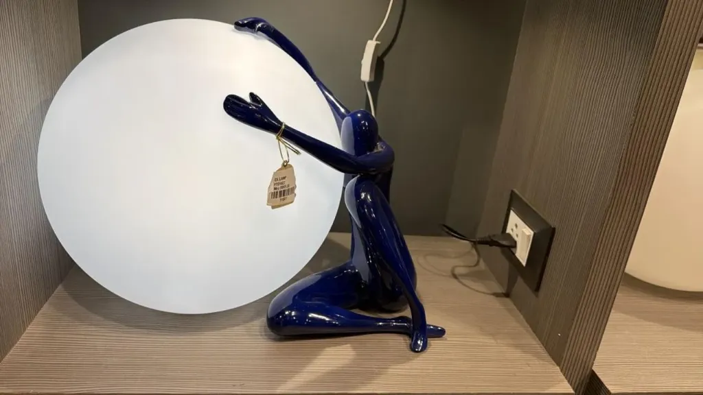 Lamp & Table Lamp (51601)