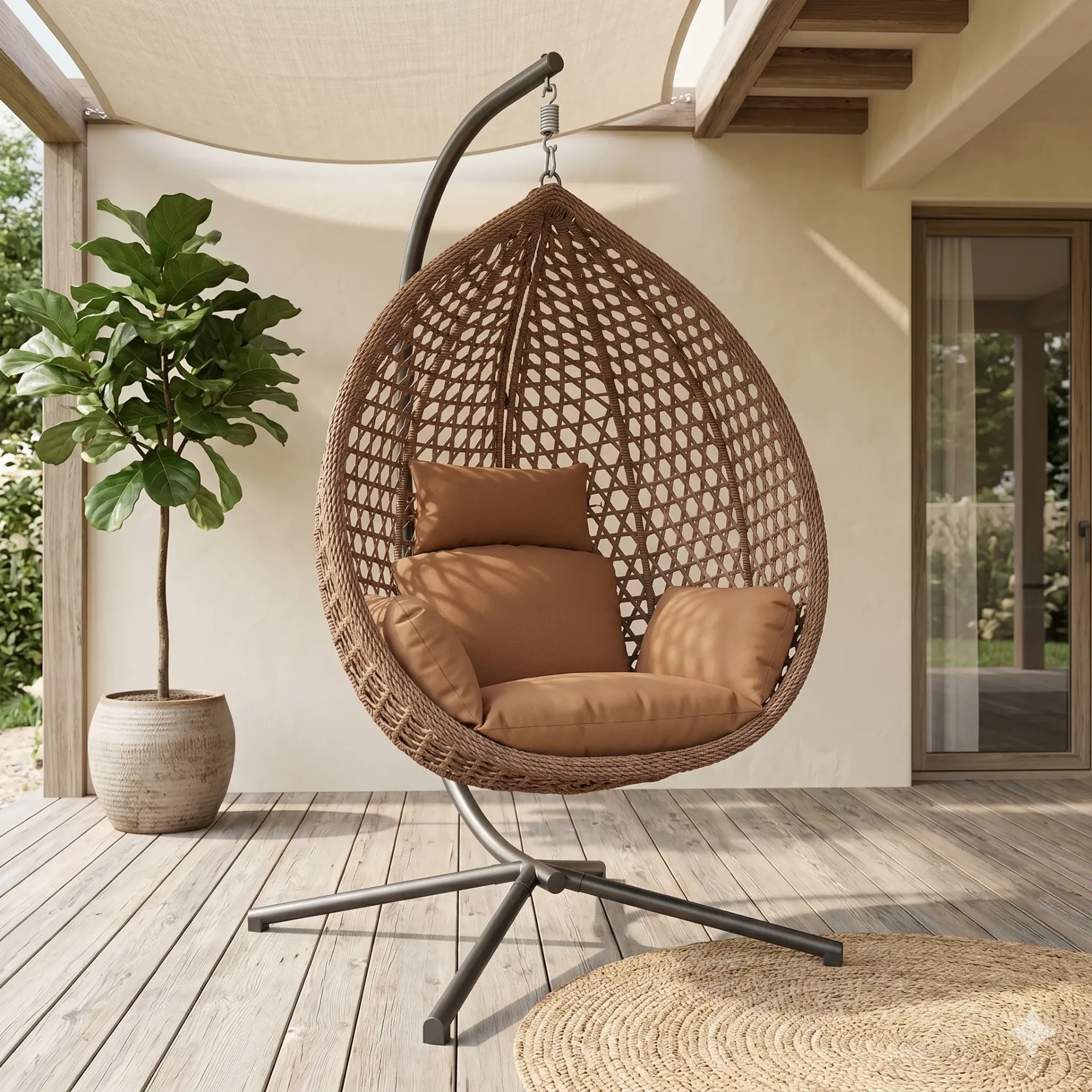 #7 - Hanging Chair