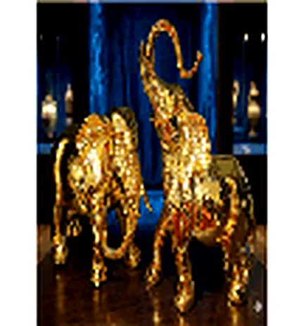 Elephant Showpiece (55532)