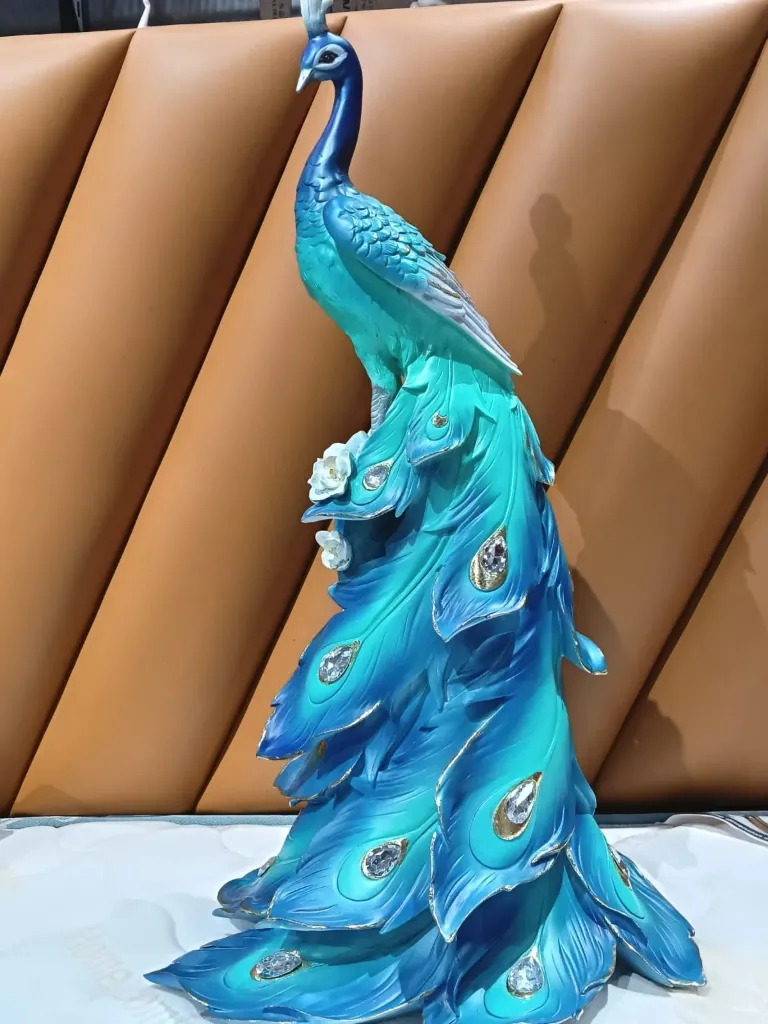 Peacock Showpiece