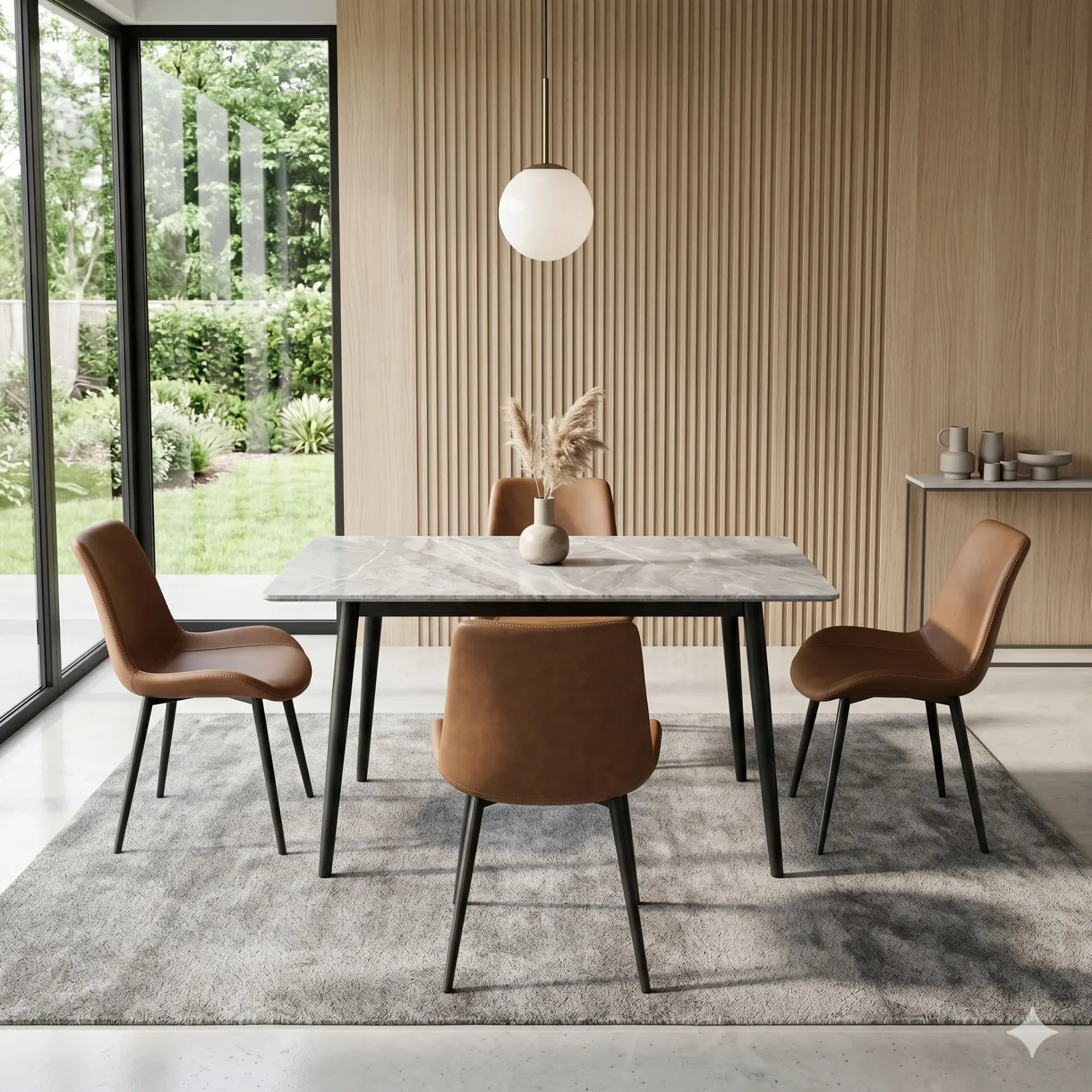 W985 - Dining set (1+4)