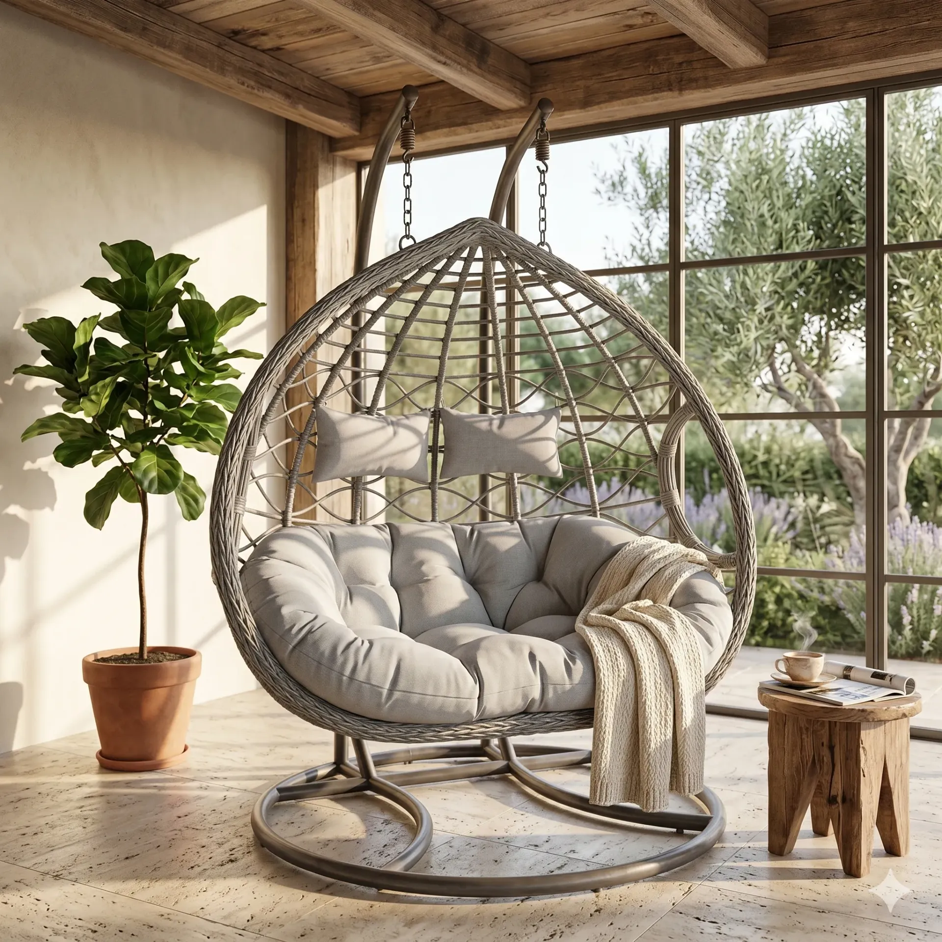 #13B - Hanging Chair