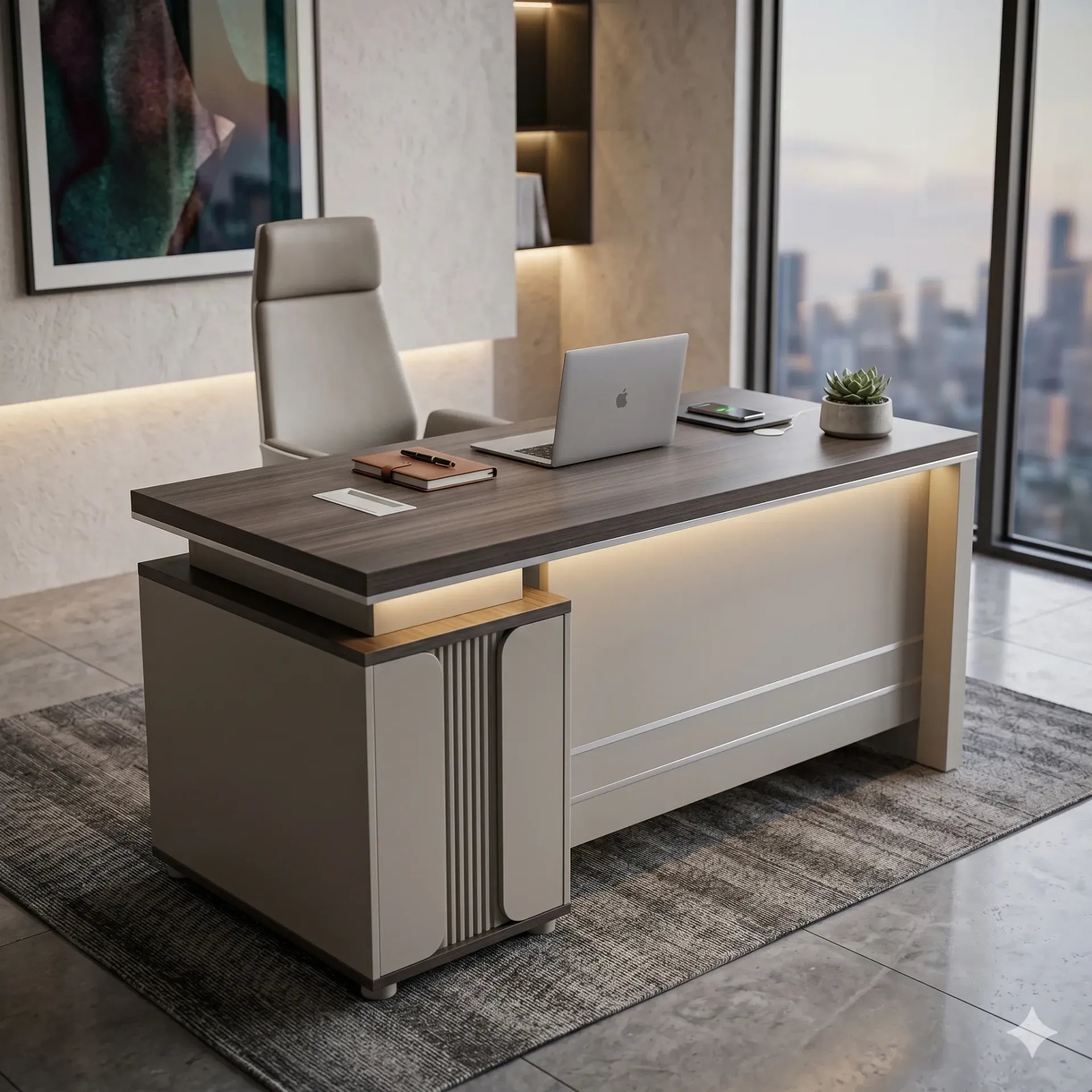 #1007 - Office Table