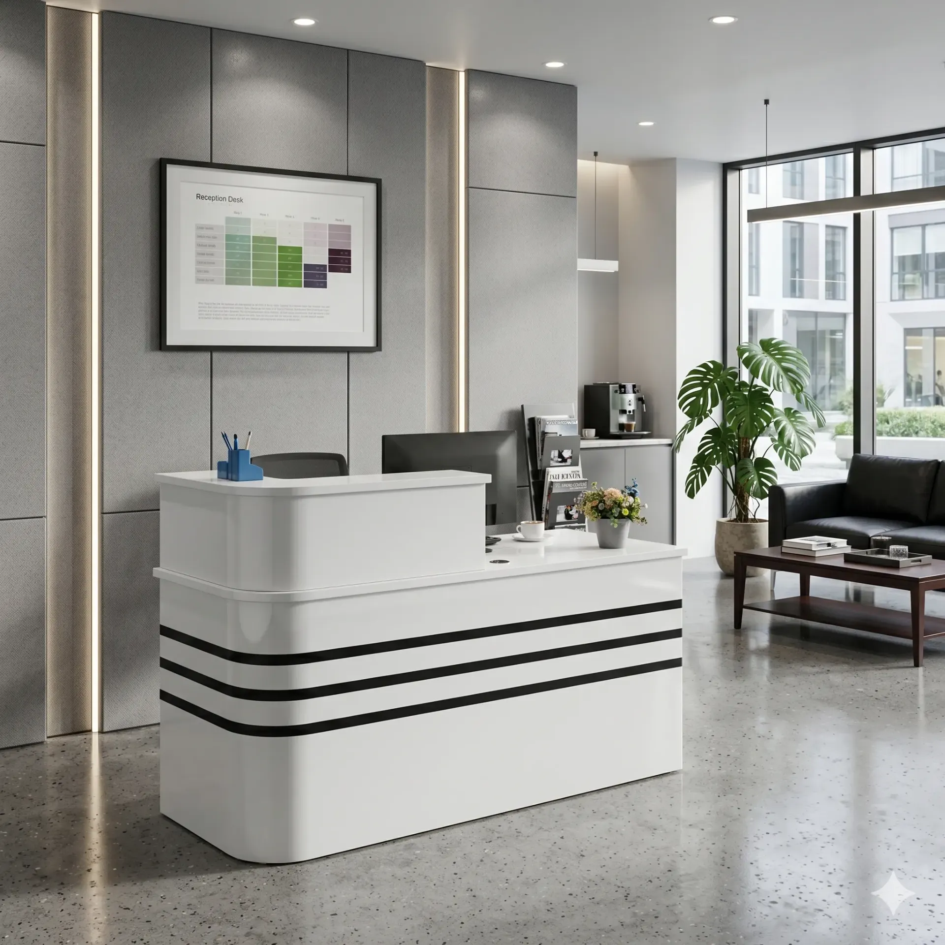 #F616 - Reception Table