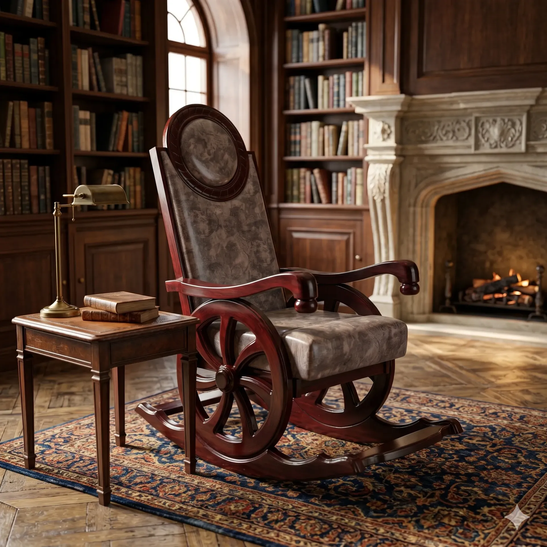 Circle Rocking Chair