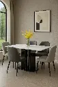 #YB47-077 Dining Table