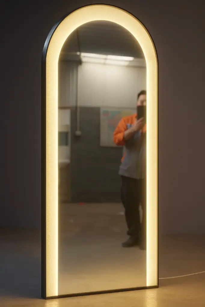 # 170*60 Black Mirror