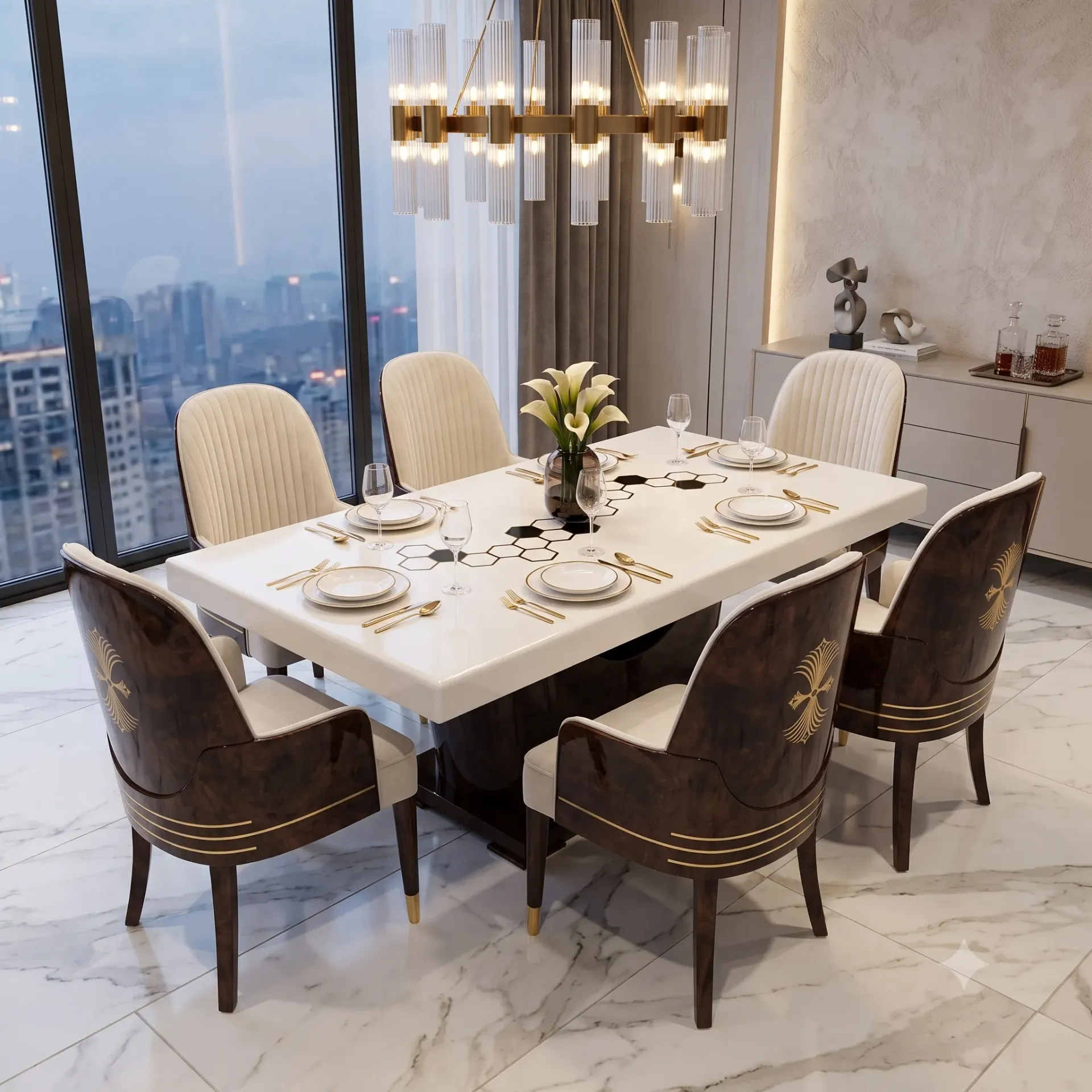 Vibes Model Dining
