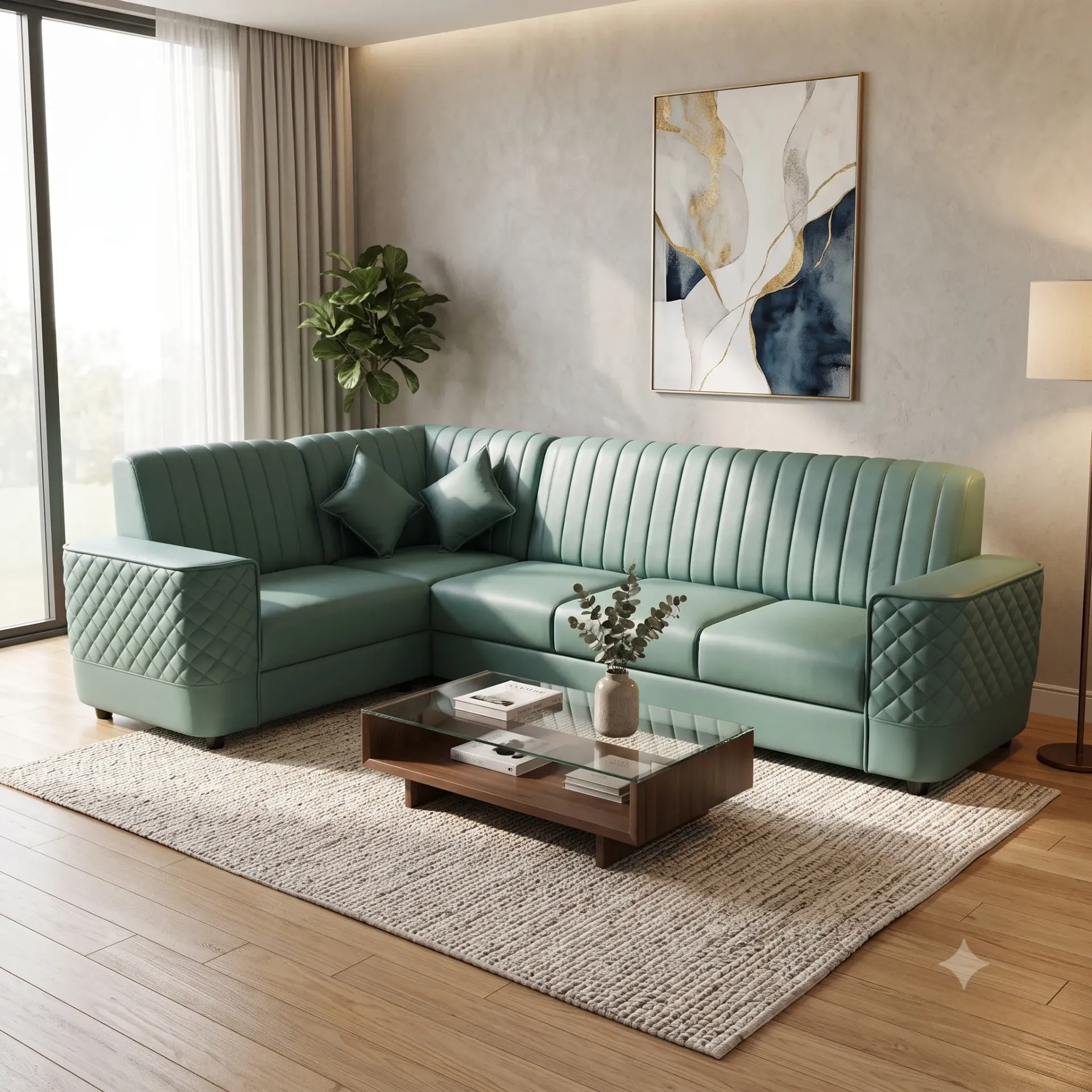 Alexander Model Sofa