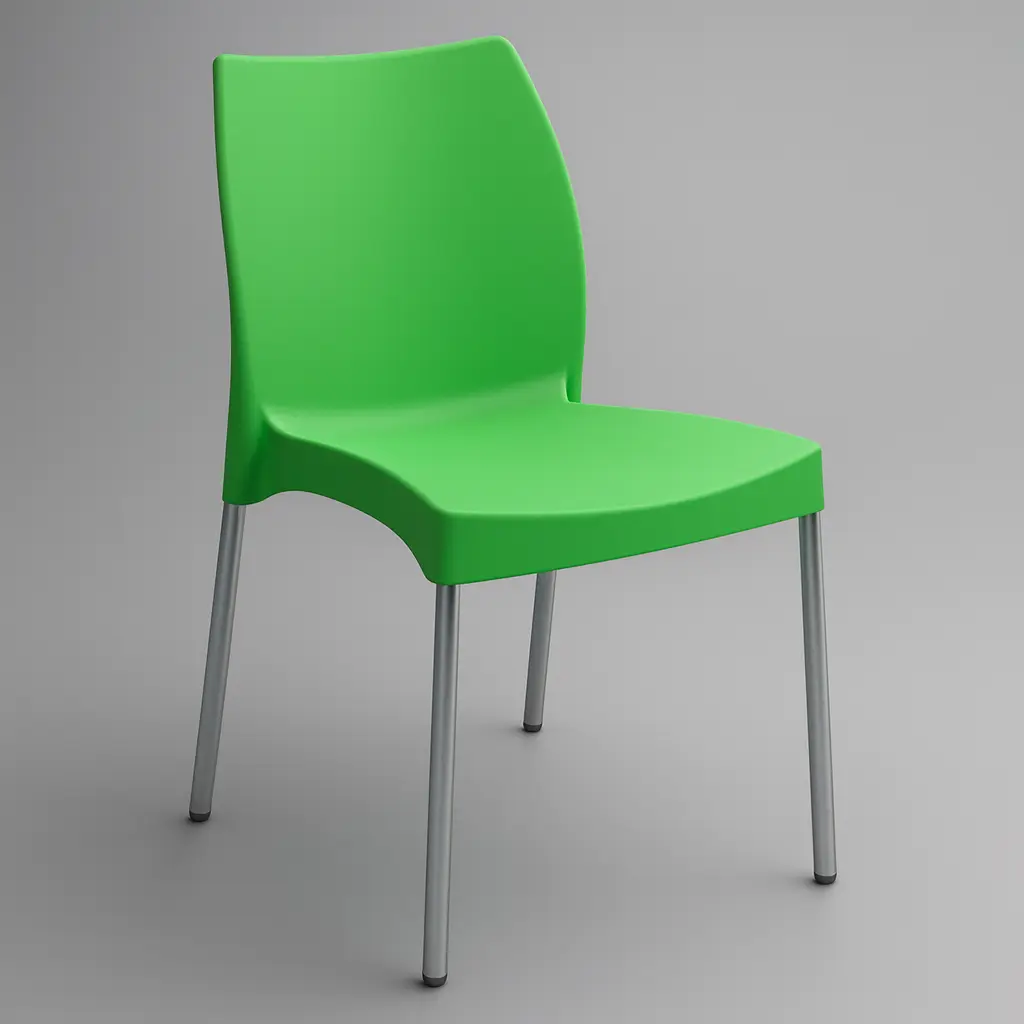 Nikamal Novella 07 Armless Chairs (Orange)