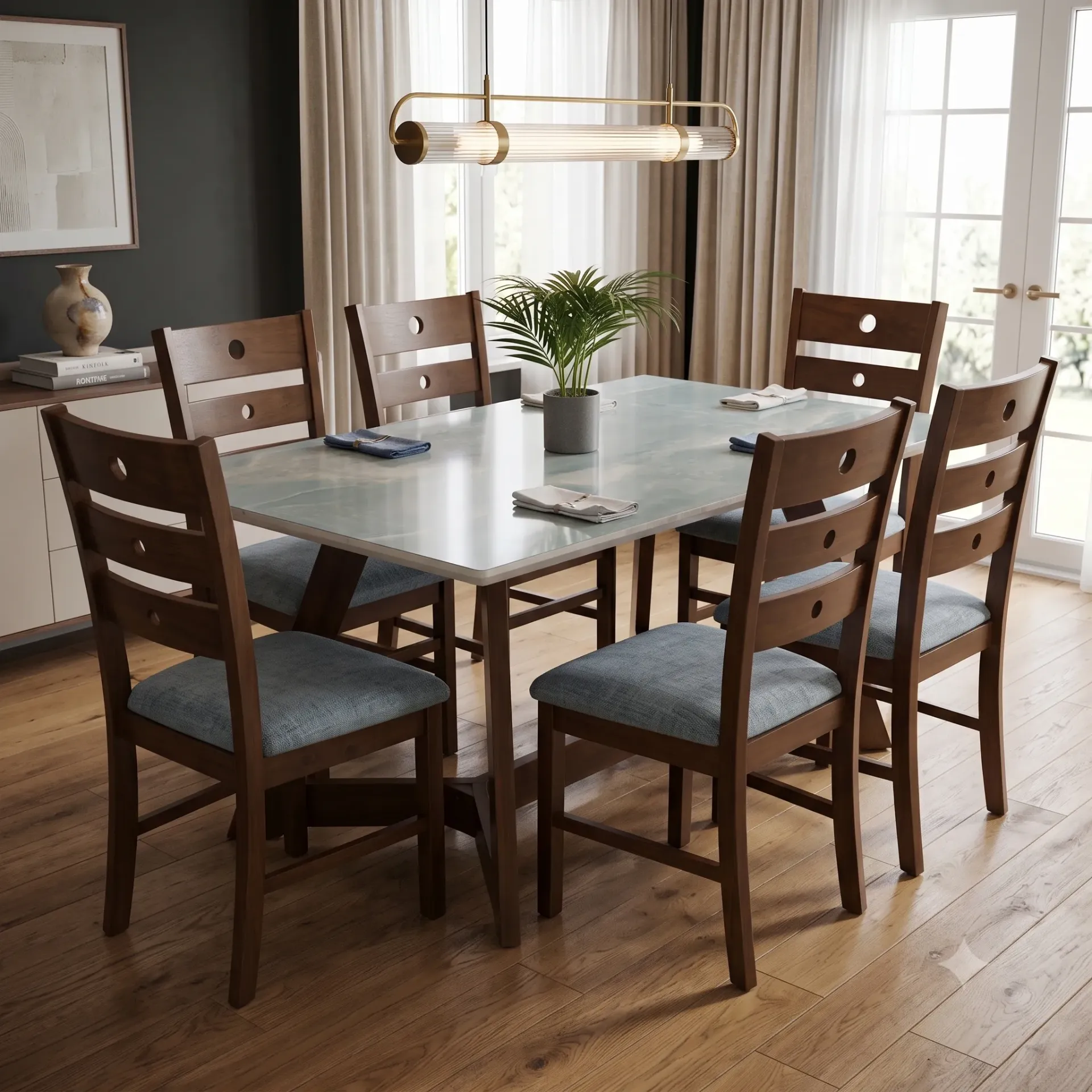 Steadman Table + Gibson Chair