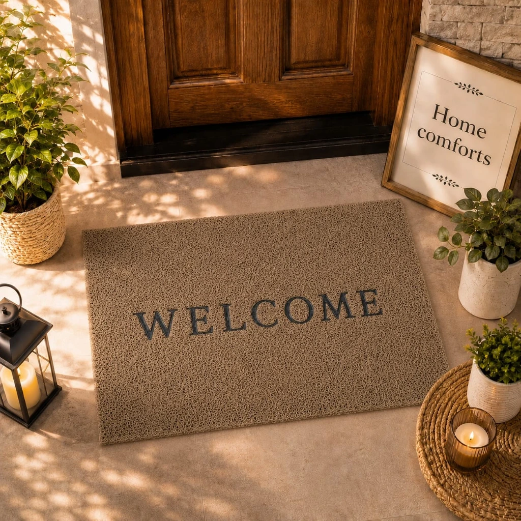 Cushion Welcome