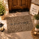 Cushion Welcome