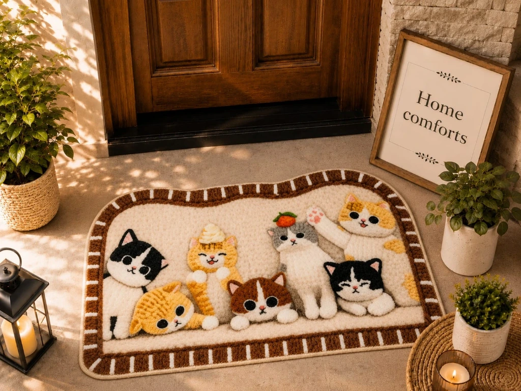 5705 Handmade Shine Mat