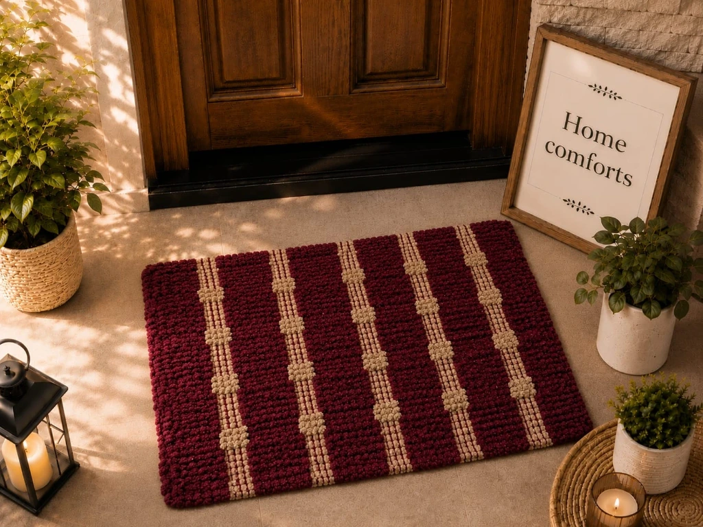 5705 Handmade Buble Mat