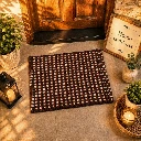 5705 Handmade Dots Mat