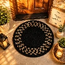5705 Handmade Jute Glory Round Mat